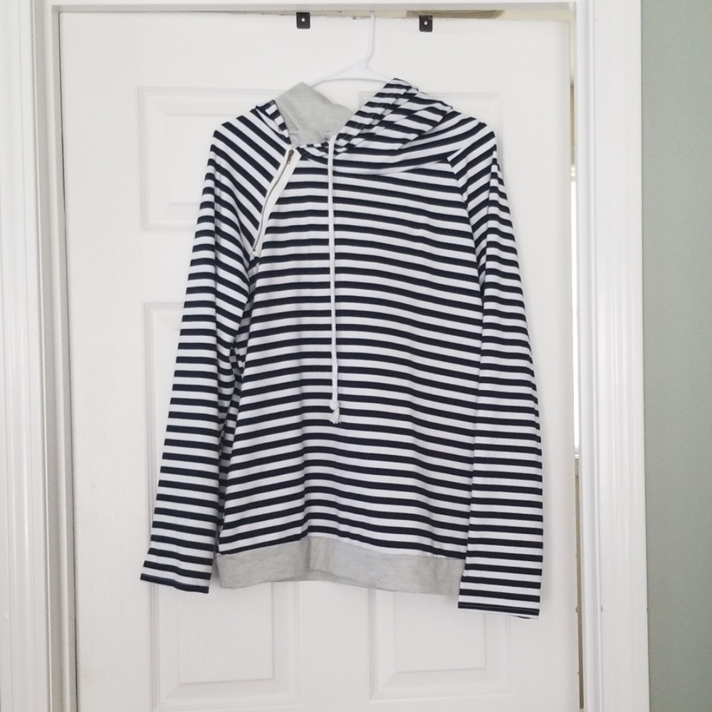Hooded sweatshirt